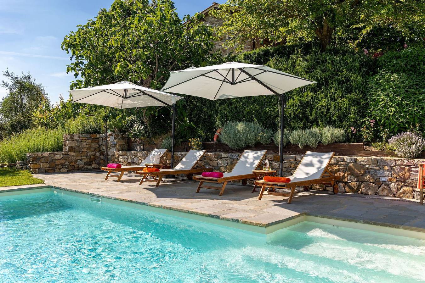 Villa für 8 Personen mit Pool in Pelago, Chianti
