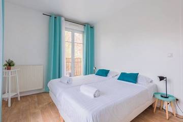 Appartement De Vacances pour 8 Personnes dans Chessy, Seine-et-Marne, Photo 1