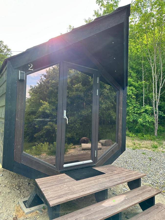 Gîte pour 2 personnes, avec vue sur le lac ainsi que vue et jardin à Brno - 4