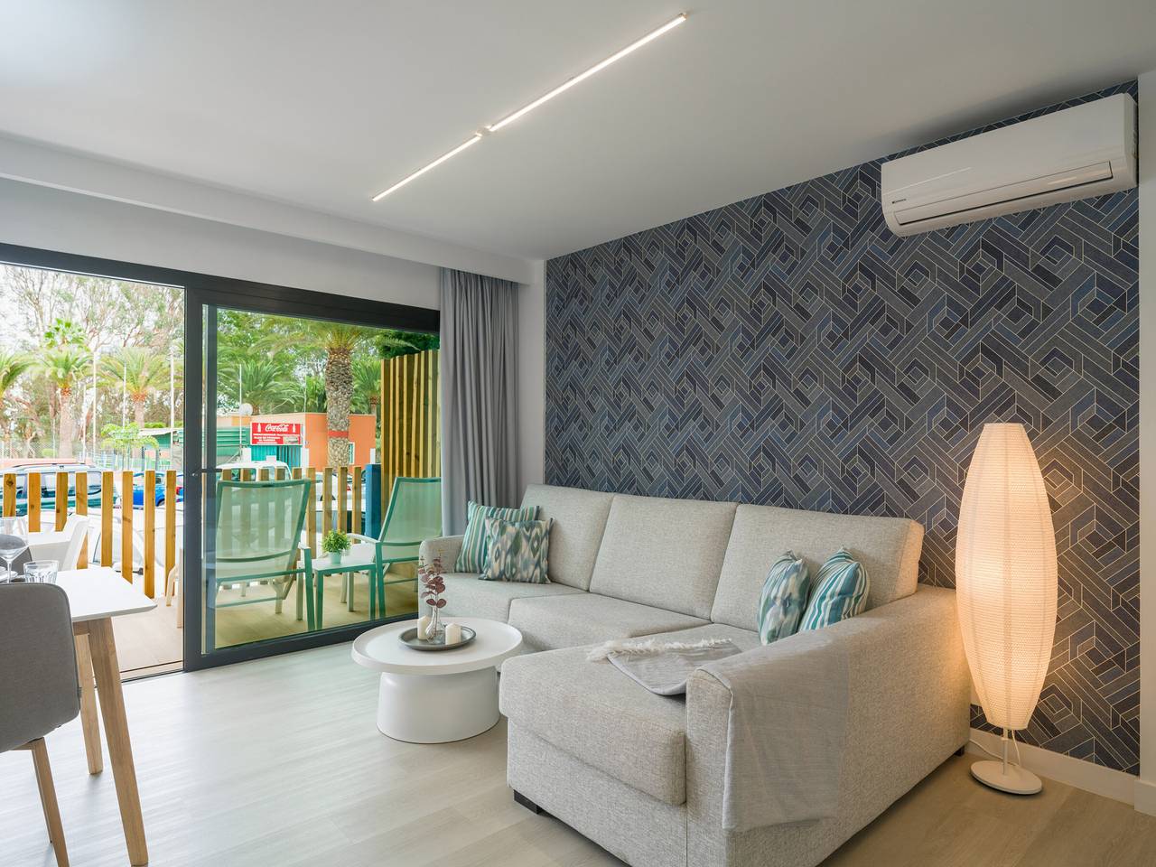 Modern 2-bedroom apartment near the sea in Arguineguín in Arguineguin, Mogán