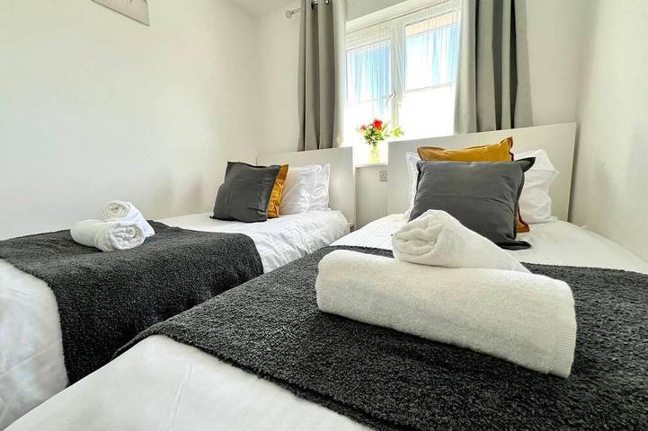 Delightfully decorated 2-bedroom home. in Greenwich, Londres
