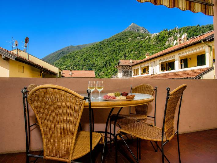 Ferienwohnung für 4 Personen, mit Ausblick und Balkon sowie Seeblick in Cannero Riviera - 3