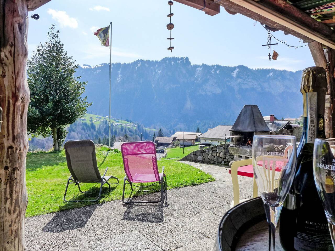 Chalet Träumli - Chalet Träumli 123.1 in Habkern, Berner Oberland
