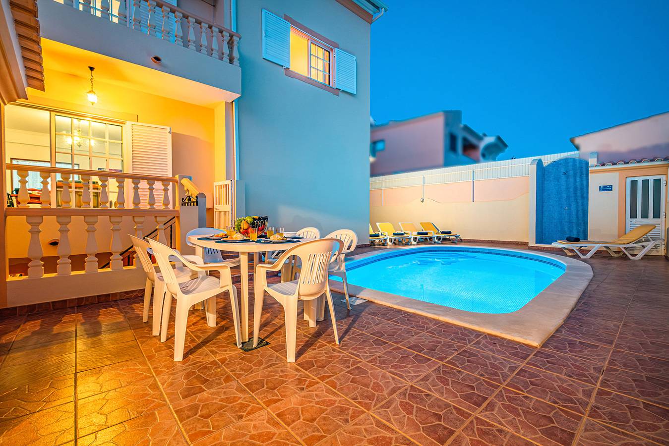 Villa Atlantis in Guia, Faro Distrikt