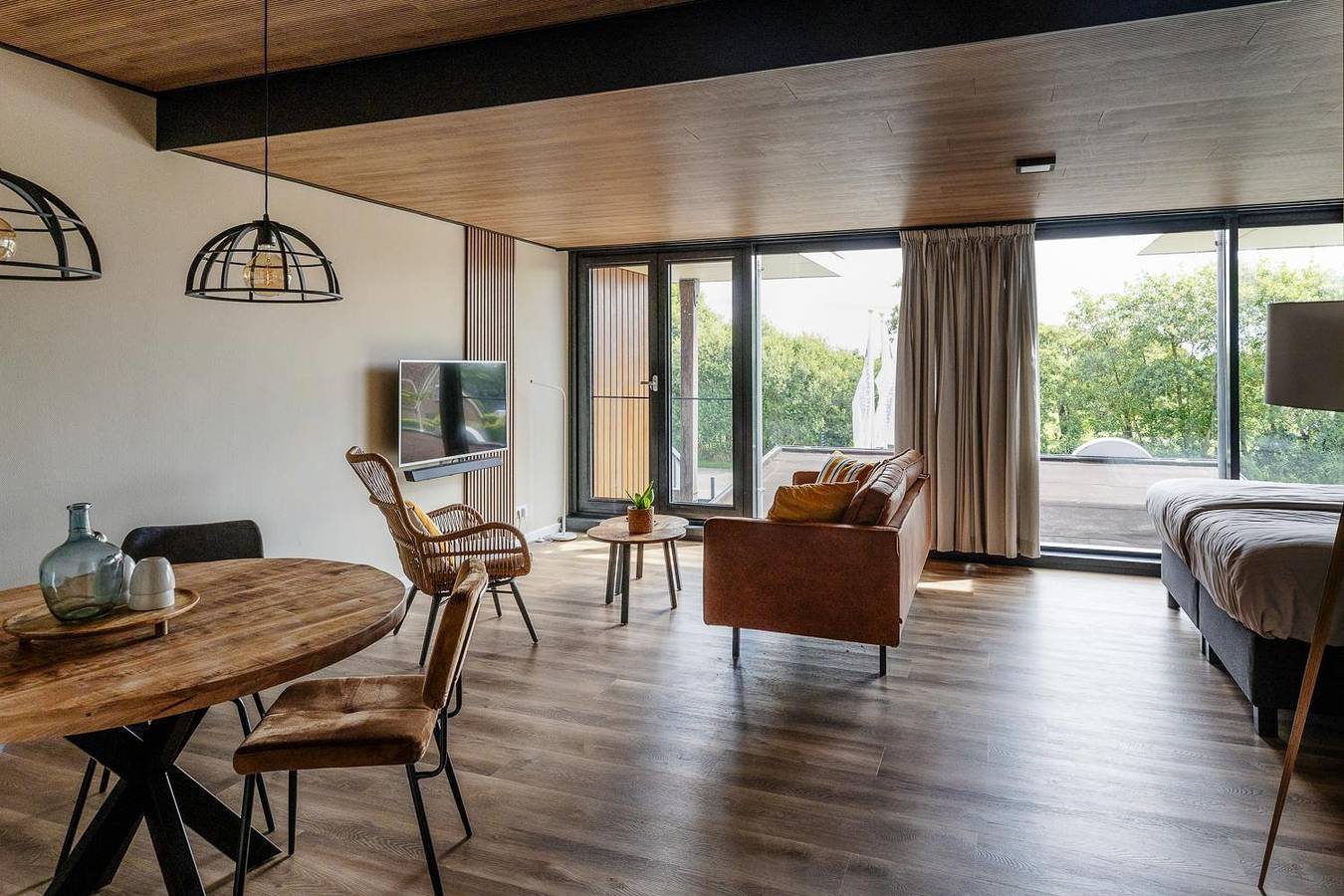 Estúdio inteiro, Residence Terschelling Wellness Waddenresort — Deluxe Studio | 2 persons in Ilhas Frísias Ocidentais