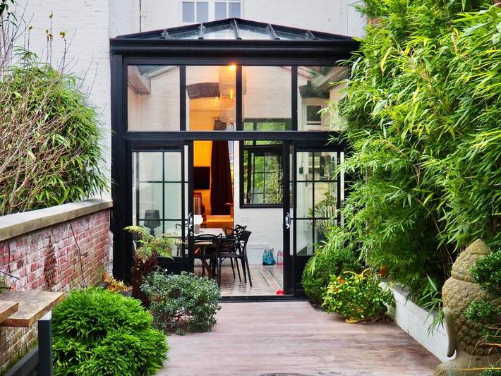 Villa pour 10 personnes, avec balcon et vue au Touquet-Paris-Plage