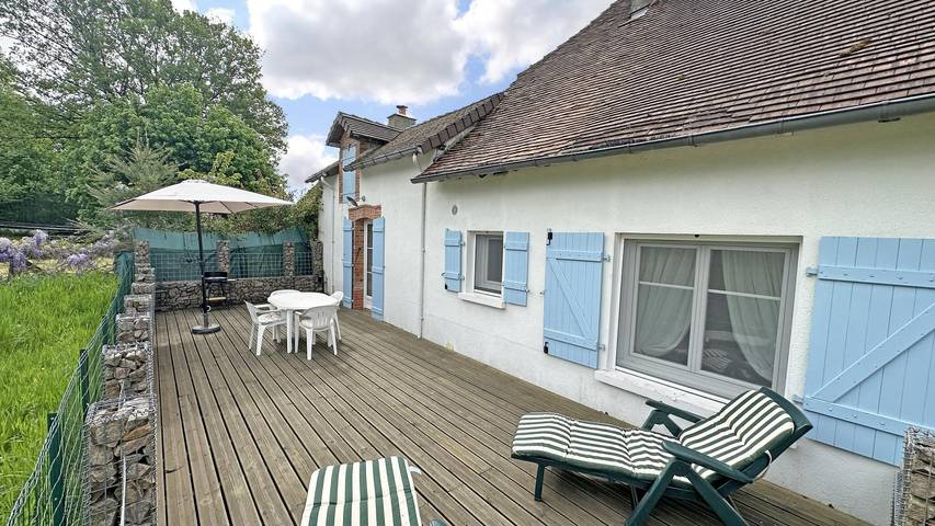 Gîte pour 4 personnes, avec Terrasse et Jardin