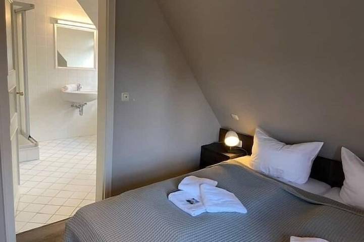 Ferienhaus für 4 Personen, mit Terrasse und Sauna sowie Garten in Wrixum - 2