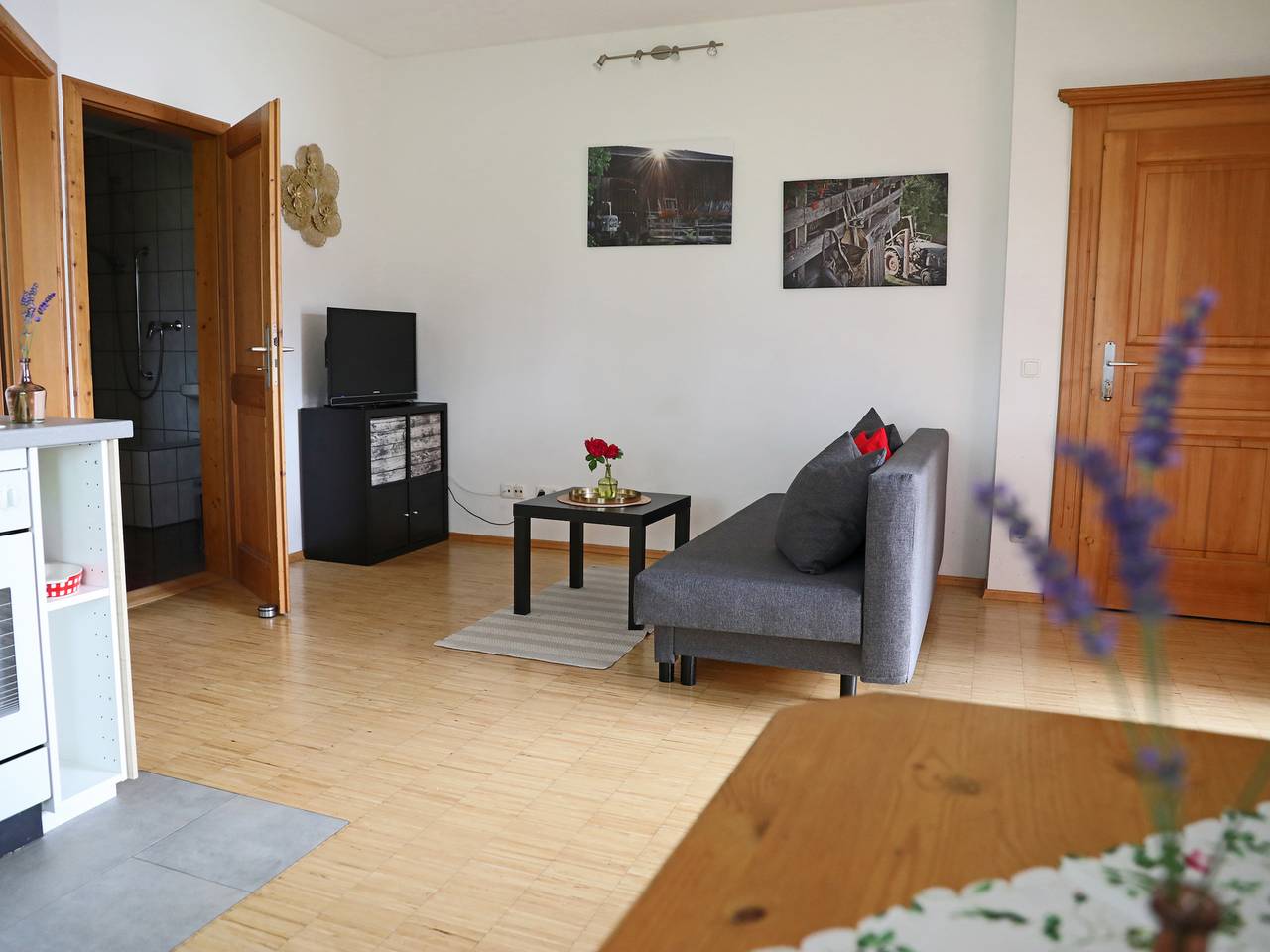 Apartamento vacacional entero, Ferienwohnungen Rucker - Holiday flat I 40 sqm separate bedroom and terrace in Aschau (Chiemgau), Aschau im Chiemgau