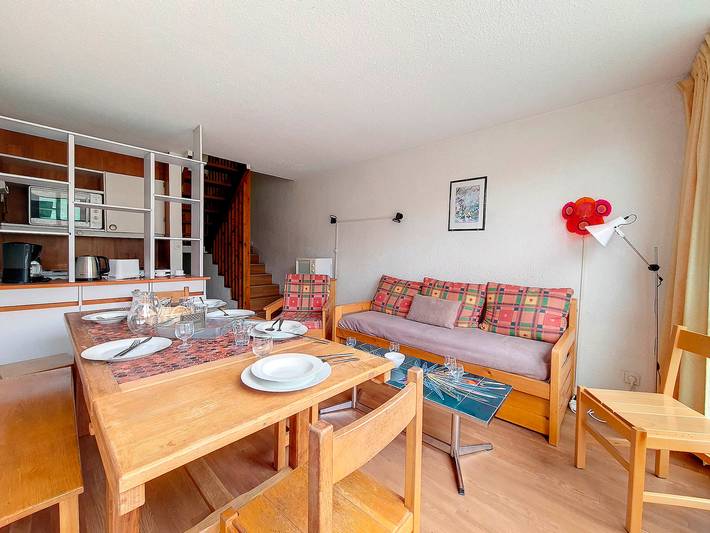 Chalet pour 8 personnes dans Les Menuires - 2