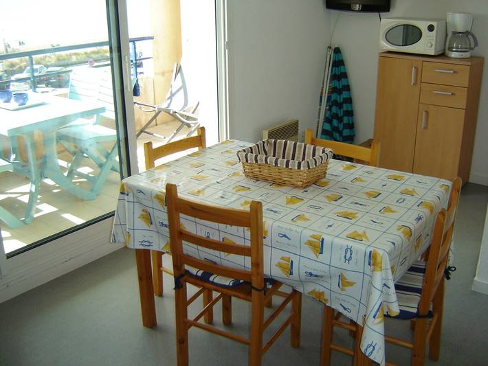 Gîte pour 2 personnes, avec balcon à Notre-Dame-de-Monts - 2