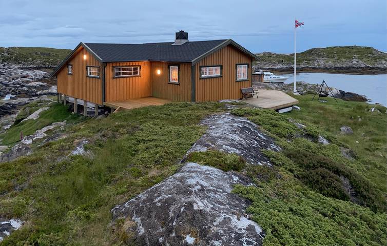 Ferienhaus für 7 Personen, mit Ausblick und Garten sowie Terrasse in Frøya - 4