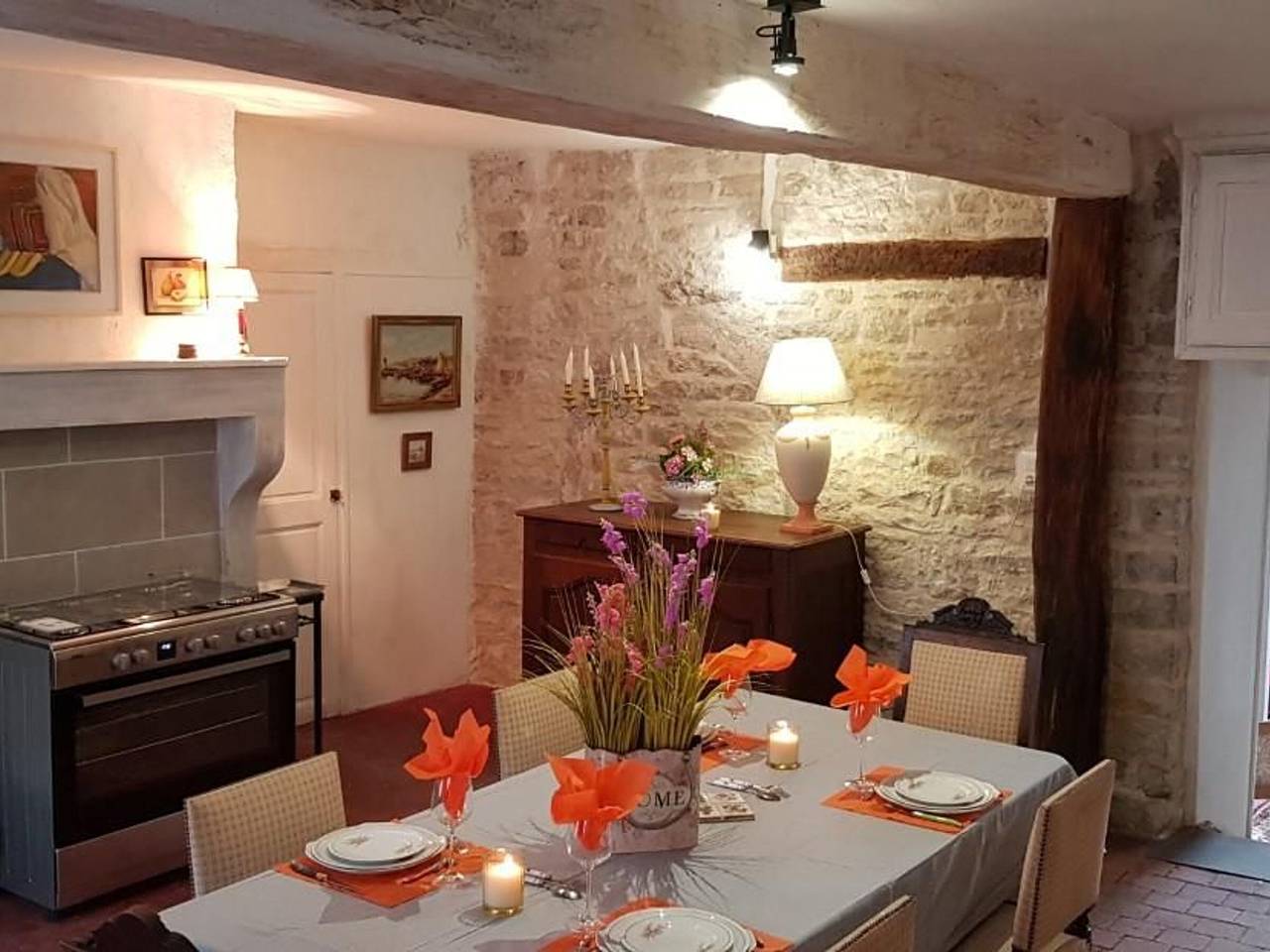Charmantes renoviertes Haus, Haustiere erlaubt in Annay-sur-Serein, Region Avallon
