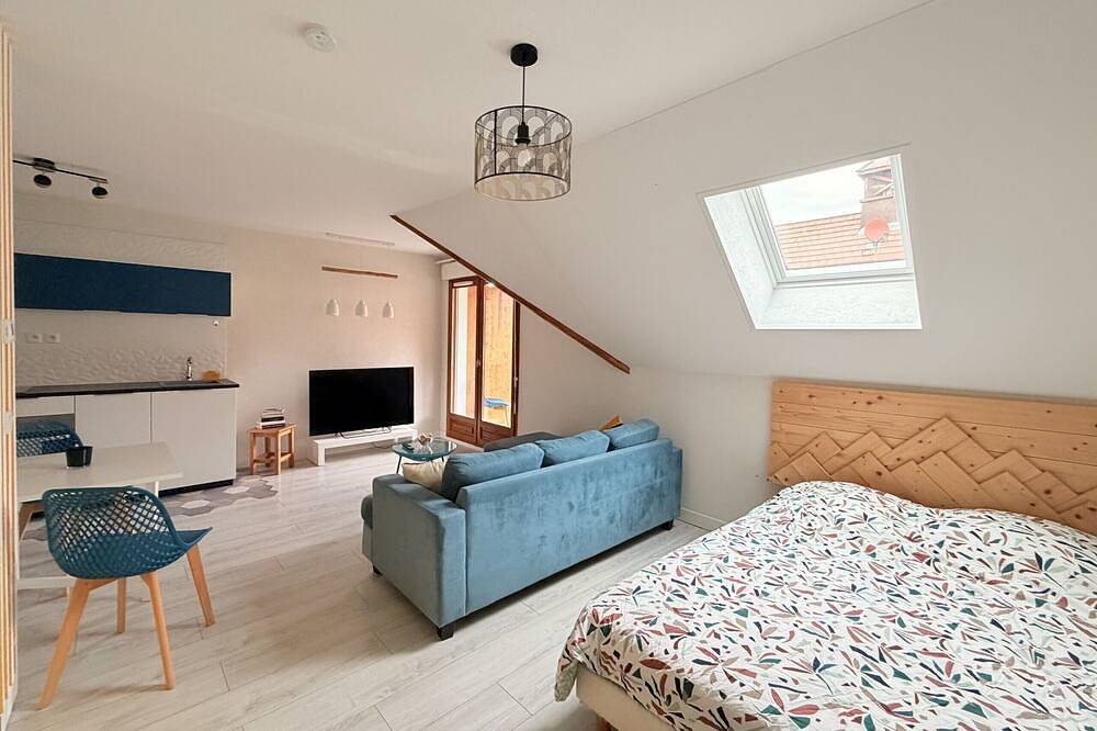 Apartamento entero, Charming studio for 2 pers in the countryside in Faverges, Parque natural regional del Macizo de Bauges
