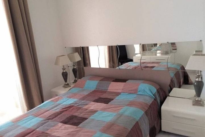 Ganze Wohnung, 3-Zimmer-Wohnung in Strandnähe / Panoramablick aufs Meer in Sainte-Maxime, Mittelmeerküste (Frankreich)