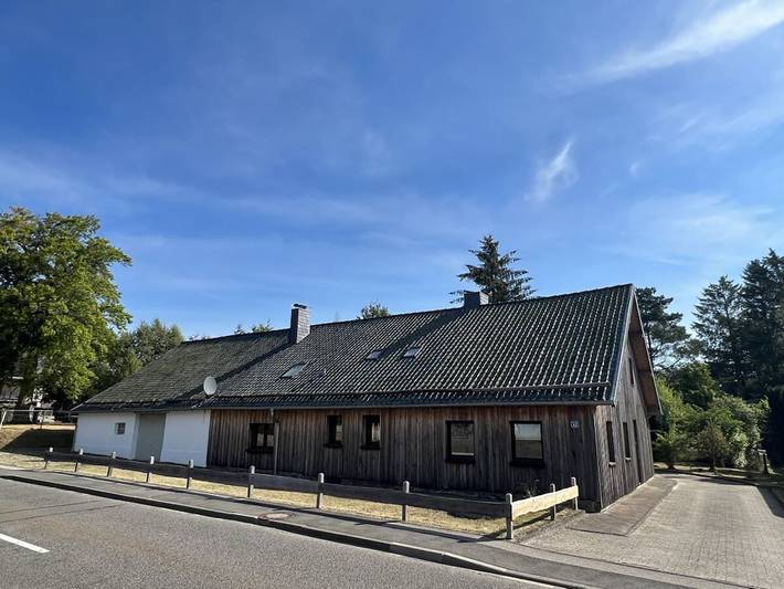 Ferienhaus für 4 Personen, mit Garten in Monschau