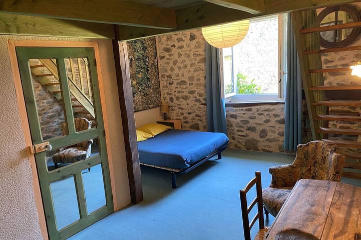 Casa de vacaciones para 8 personas, con jardín y terraza - 1