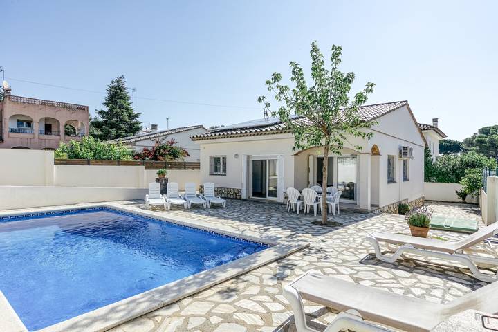 Maison de vacances pour 8 personnes, avec Jardin à L'Escala