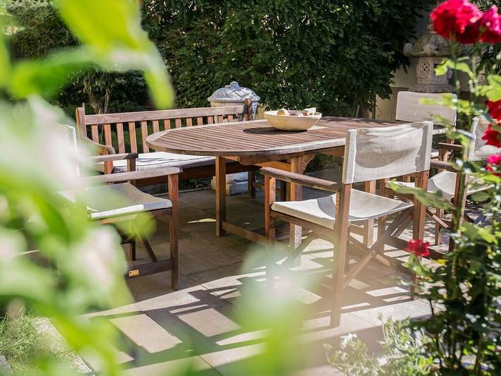Ferienhaus für 4 Personen, mit Terrasse in Wiggensbach