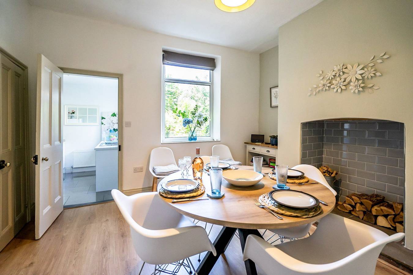 Northern Flowerhouse in York, Yorkshire