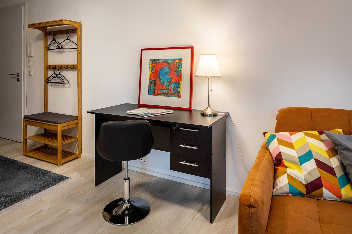 Ganze Wohnung, Ferienwohnung 'Felsenkeller 16' mit toller Aussicht ins Tal, privater Terrasse und Wi-Fi in Waldkirch, Südschwarzwald