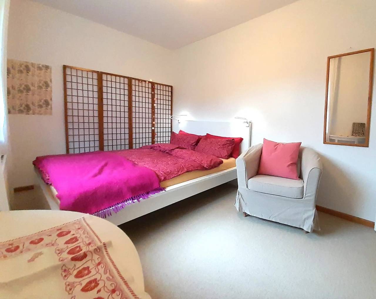 Ganze Wohnung, Ferienwohnung 'Lentz' im Haus für Entfaltung der Künste in Zierenberg, Hessisches Bergland