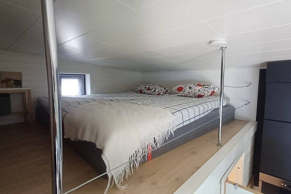 Das Seehaus - Boote, Strand, Sauna und Grill in Gästrikland