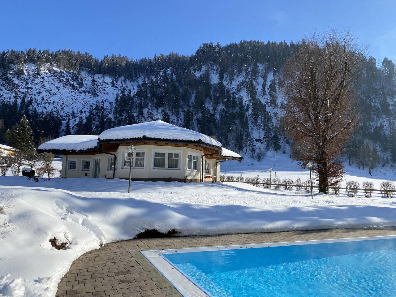 Chalet, Dusche und Bad, Wc, gartenseitig in Loferer und Leoganger Steinberge, Kirchdorf in Tirol