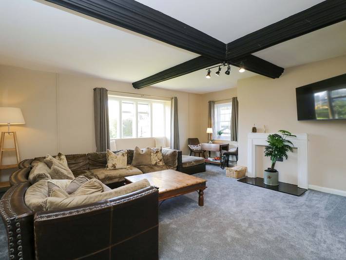 Gîte pour 7 personnes avec jardin in Wiltshire