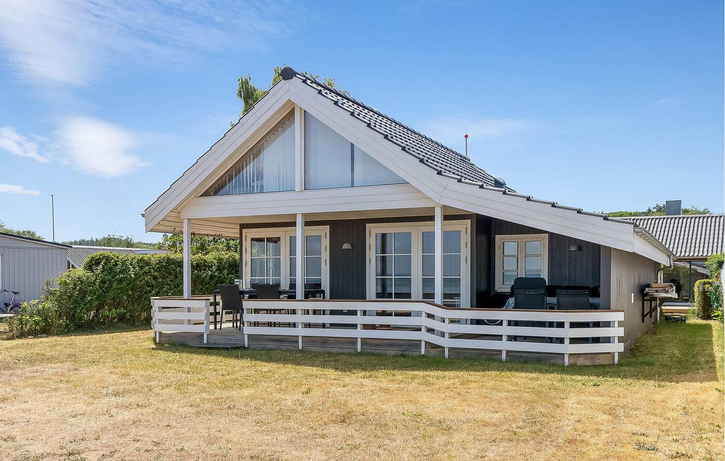 Casa de vacaciones para 4 personas con terraza in Bjert, Pequeño Belt
