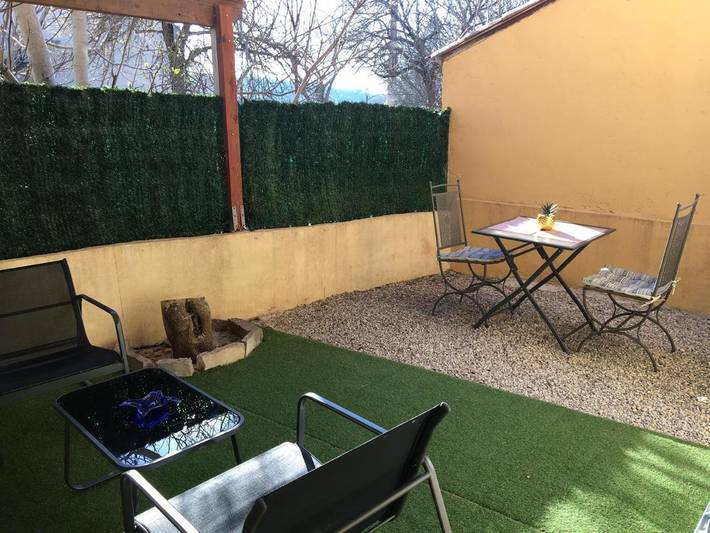 Apartamento de vacaciones para 4 personas, con terraza - 1