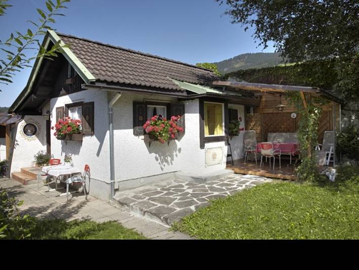 Ferienhaus für 3 Personen, mit Balkon/Terrasse und Balkon sowie Terrasse und Garten in Bad Hindelang - 4