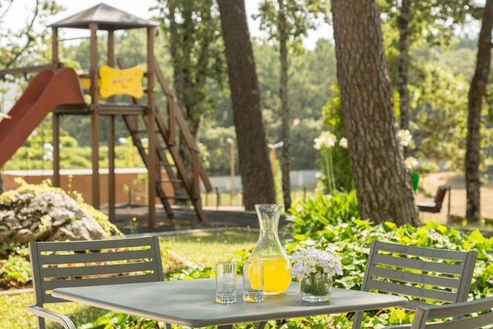 Hôtel pour 2 personnes, avec sauna et piscine ainsi que jardin et jacuzzi à Fátima - 2