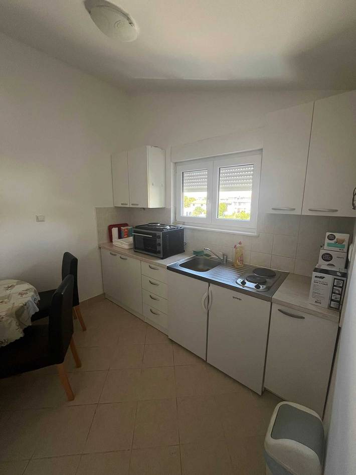 Vakantiewoning voor 4 personen, met Balkon in Vodice