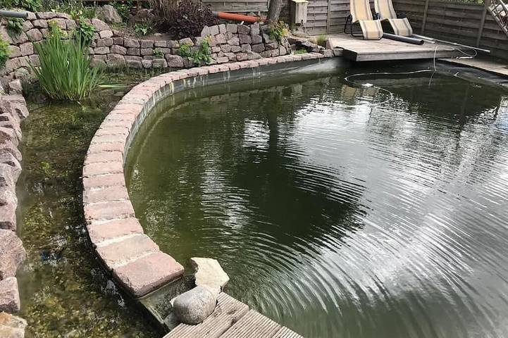 Ferienhaus für 8 Personen, mit Sauna und Balkon sowie Garten