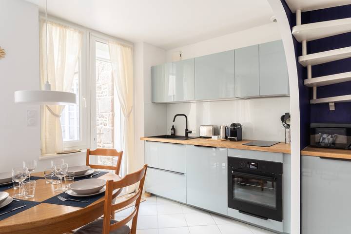 Location de vacances pour 4 personnes, avec terrasse dans Eglise Saint Malo - 3