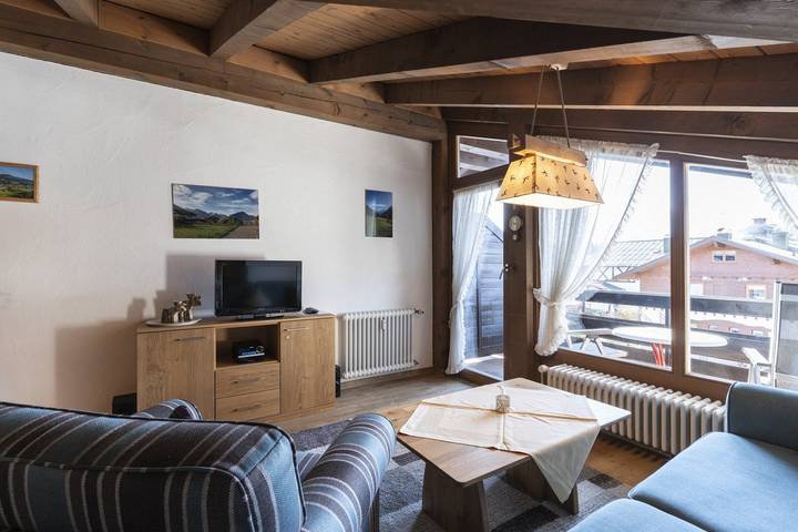 Ferienwohnung für 2 Personen, mit Balkon in Oberstdorf - 3