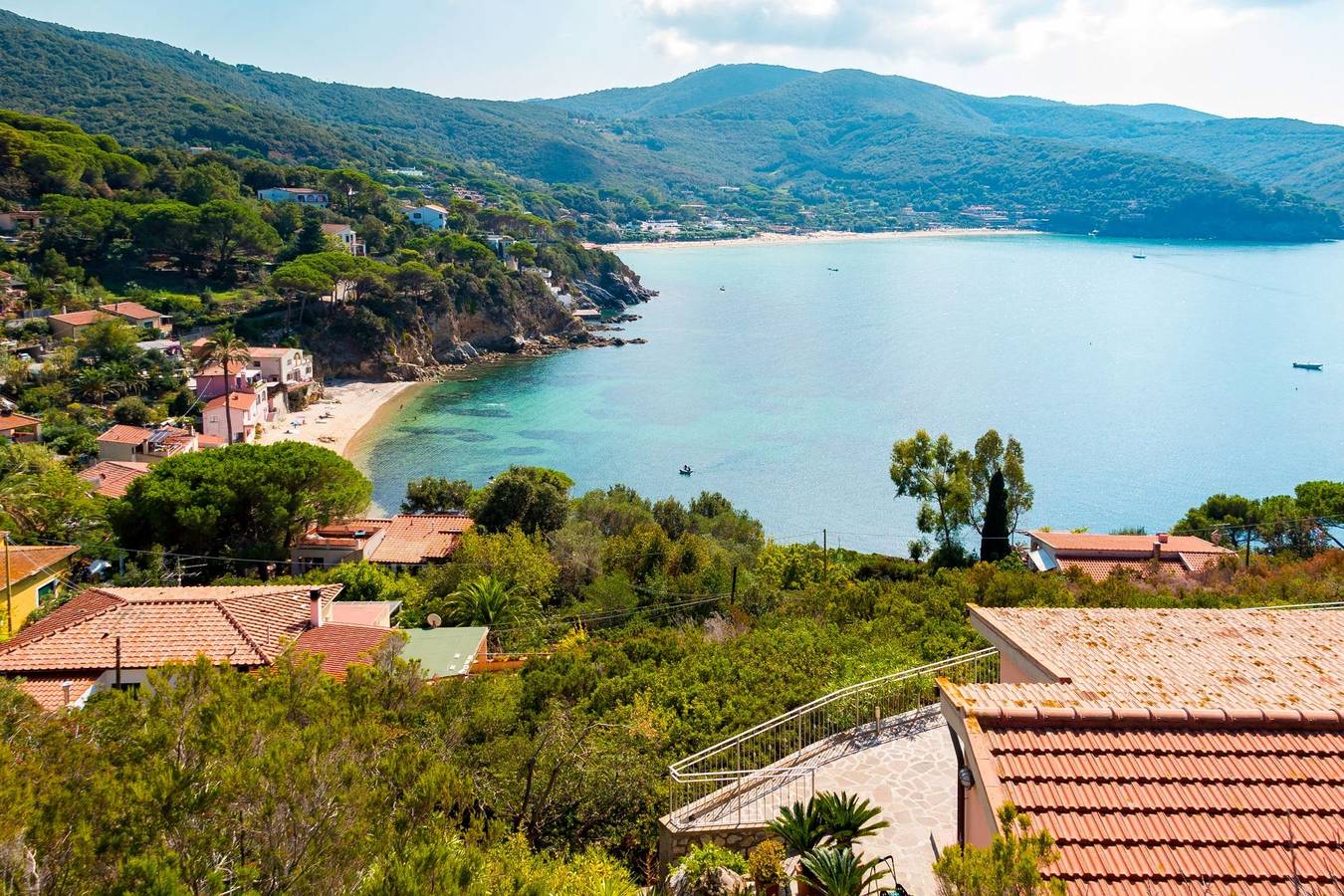Villino Forno in Scaglieri, Parco Nazionale Arcipelago Toscano