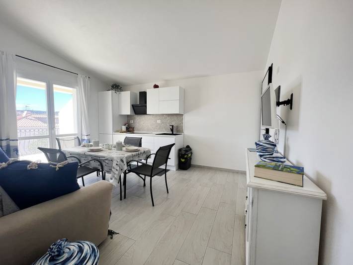 Gîte pour 4 personnes, avec Balcon et Terrasse dans La Maddalena - 4