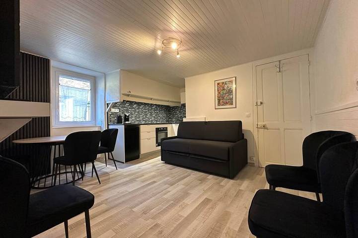 Location de vacances pour 5 personnes, avec jardin, animaux acceptés à Saint-Martin-d'Uriage