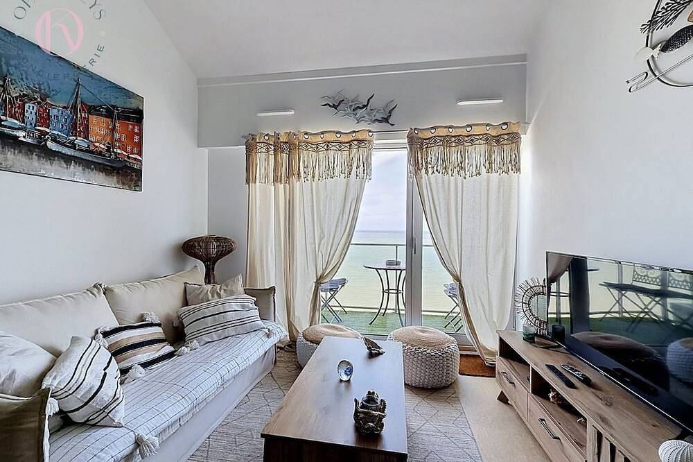 Apartamento entero, Entre Ciel et Mer - Vue Mer - 3 Ch & Parking in Bray-Dunes, Costa de las Dunas de Flandes