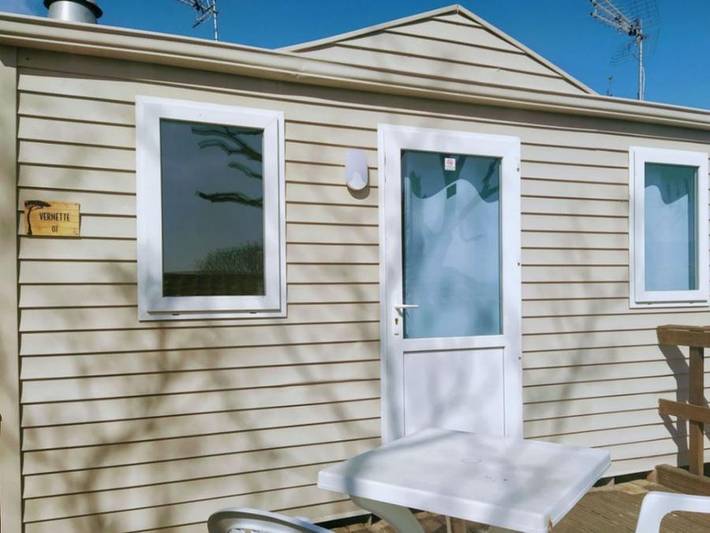 Camping Parc des Fontanettes - Mobilhome 2 personas - Vernette Mh 18M² 1Bed 2Pers in La Seyne-sur-Mer, Costa mediterránea (Francia)