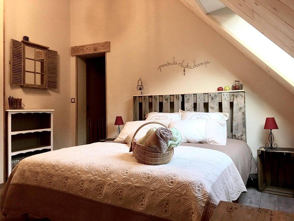 Chambres de Ker Holen - Chambre La Clef des Champs in Saint-Lyphard, Région de Saint-Nazaire