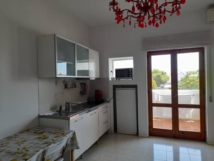 Gîte pour 4 personnes, avec terrasse ainsi que vue et piscine, animaux acceptés dans Torre a Mare - 4
