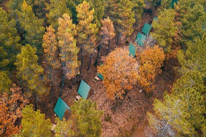 Bungalow für 2 Personen, mit Ausblick und Garten sowie Pool und Terrasse, mit Haustier in der Türkei - 4