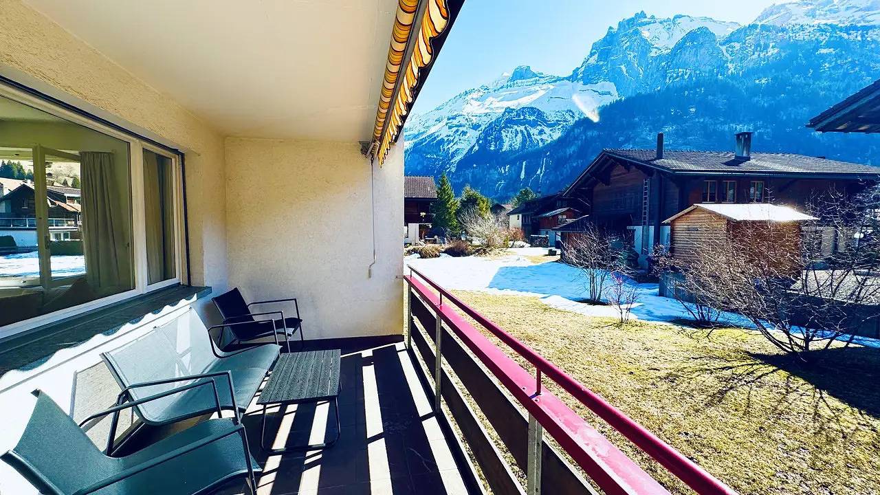 Ganze Ferienwohnung, Ferienwohnung für 4 Personen (70 m²) in Kandersteg in Kandersteg, Frutigen - Lenk - Adelboden