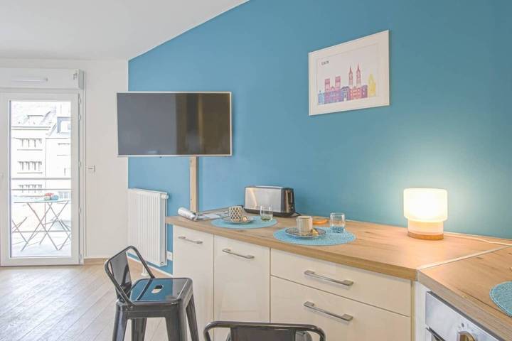 Gîte pour 2 personnes, avec balcon dans le Calvados - 4