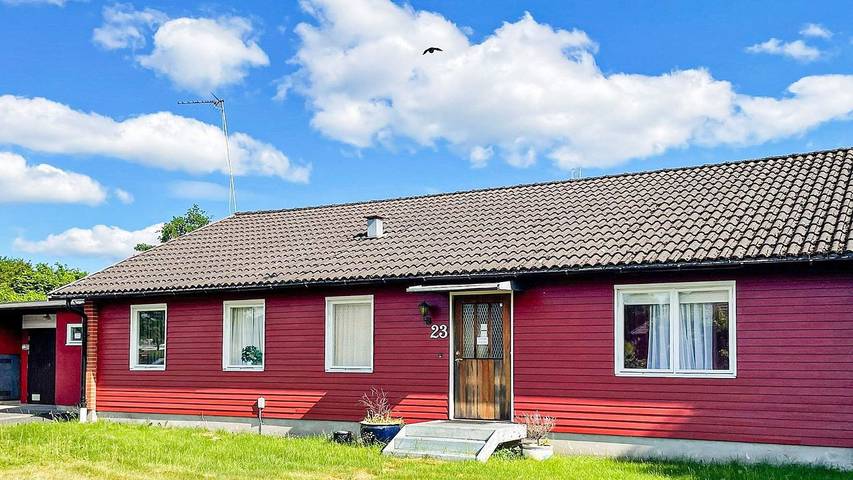 Ferienhaus für 6 Personen, mit Garten und Terrasse in Schweden