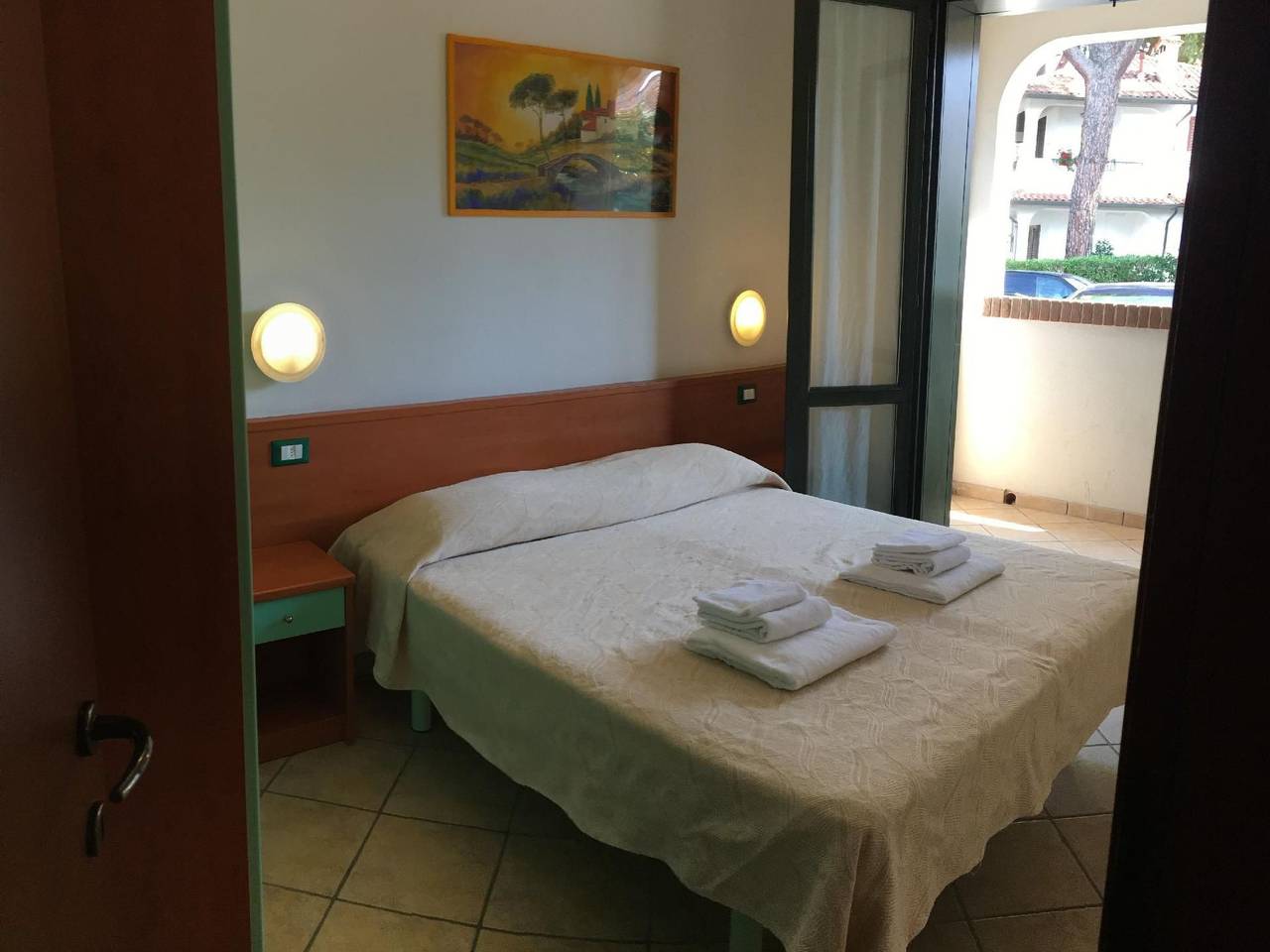 Apartamento entero, In Lido Di Spina mit Möbliertem Balkon in Lido di Spina, Provincia de Ferrara