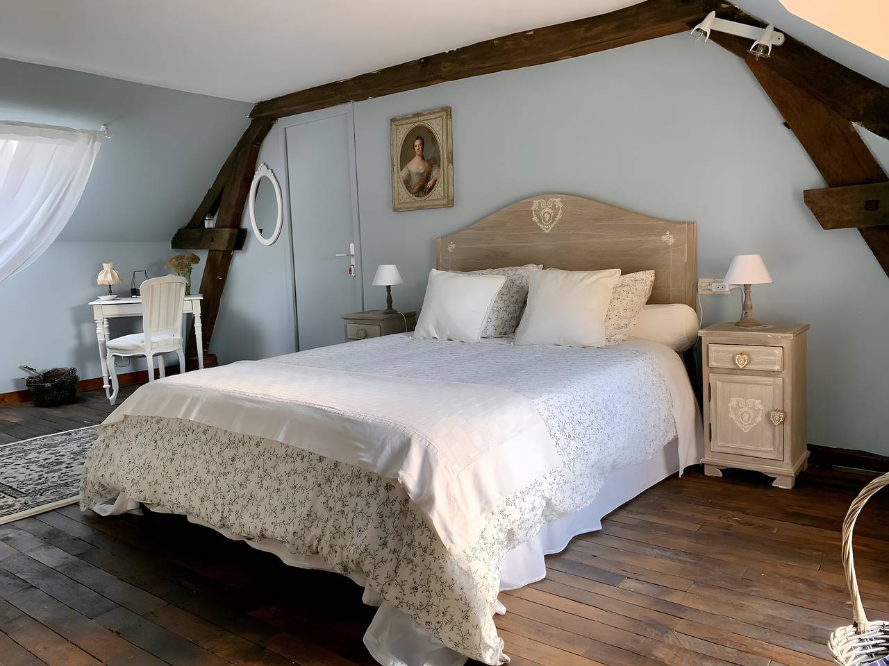 Gîte du petit manoir de la noue in Chambourg-sur-Indre, Région de Loches